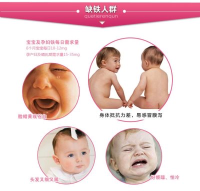 儿童微量元素检测仪分析婴幼儿贫血?kaifa