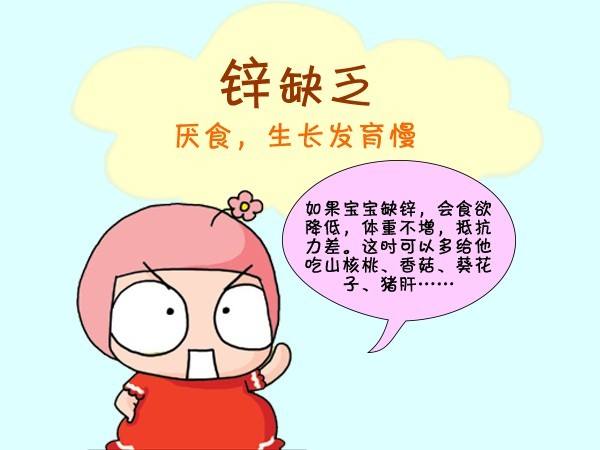 儿童微量元素检测仪之缺乏微量元素有这些症状?kaifa
