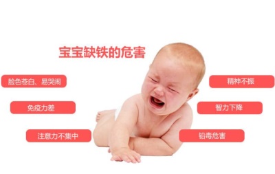 人体微量元素分析仪检测到婴儿缺铁,应该如何补铁-kaifa