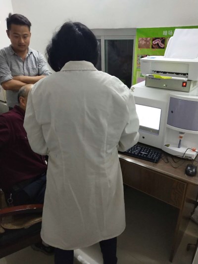 医用微量元素分析仪品牌kaifa
再次签单湖北襄阳客户 