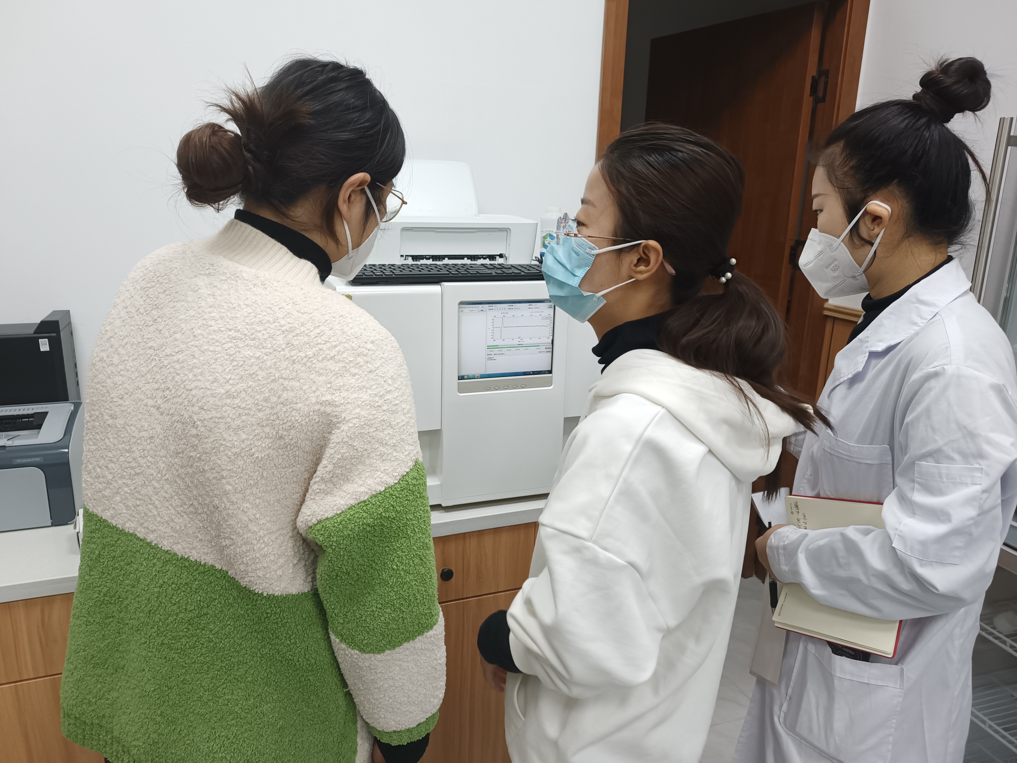 kaifa
GK-1全自动微量元素分析仪器亮相甘肃兰州城关区雁南街道社区卫生服务中心！